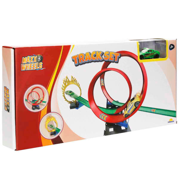 Maxx Wheels Çift Döngülü Pist Seti 