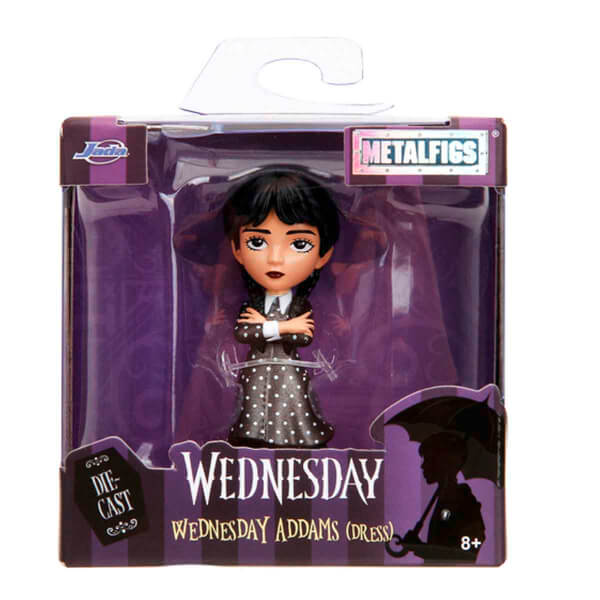 Wednesday Metalfigs Die Cast Figür 