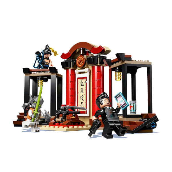 LEGO Overwatch Hanzo, Genji'ye Karşı 75971
