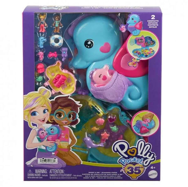 Polly Pocket Çanta Olabilen Micro Oyun Setleri GKJ63