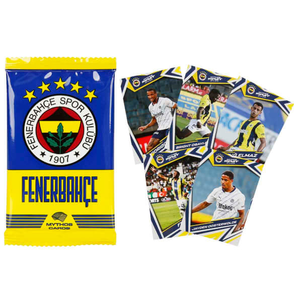 Fenerbahçe First 2024-25 Sezonu Koleksiyon Kartları