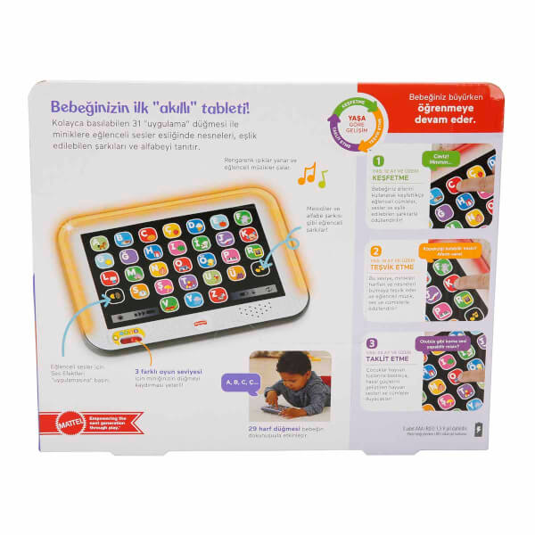 Fisher Price Eğitici Tablet 