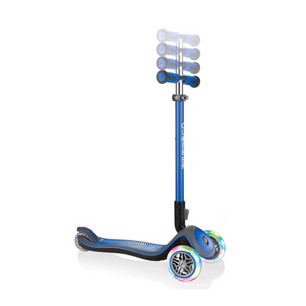 Elite Lights 3 Tekerlekli Mavi Scooter