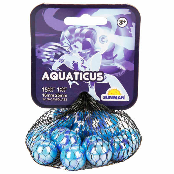 Aquaticus Mavi  Misket