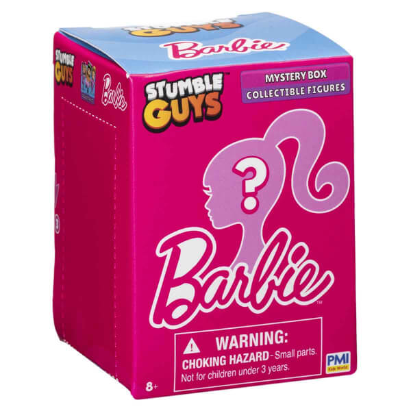 Stumble Guys x Barbie Sürpriz Figür Paketi 