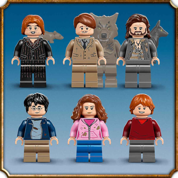LEGO Harry Potter Bağıran Baraka ve Şamarcı Söğüt 76407