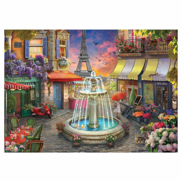 700 Parça XL Puzzle: Paris Meydanı