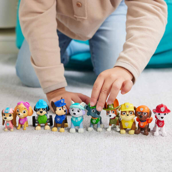 Paw Patrol Figürler Hediye Paketi 