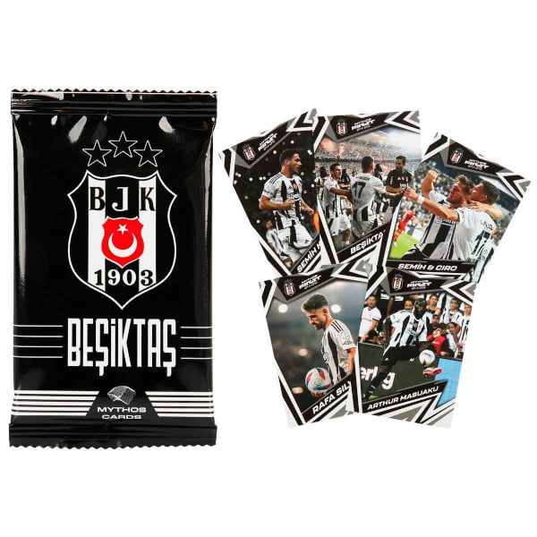 Beşiktaş First 2024-25 Sezonu Koleksiyon Kartları