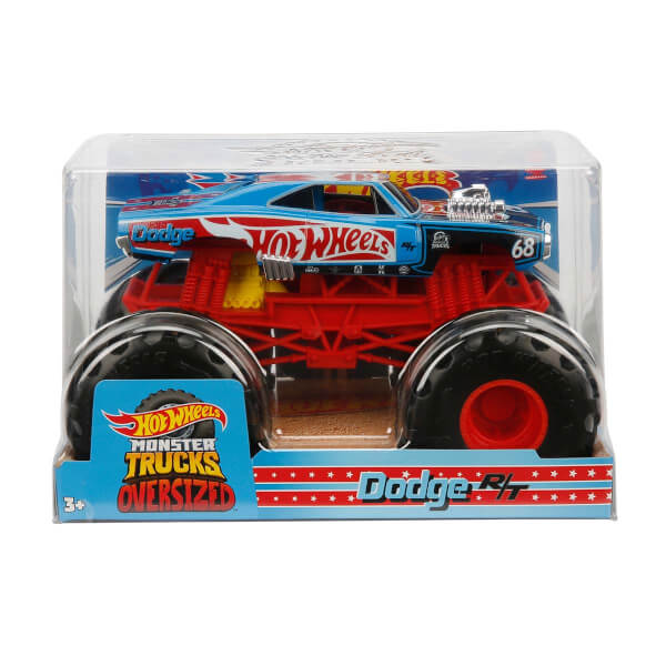 1:24 Hot Wheels Monster Trucks Arabalar