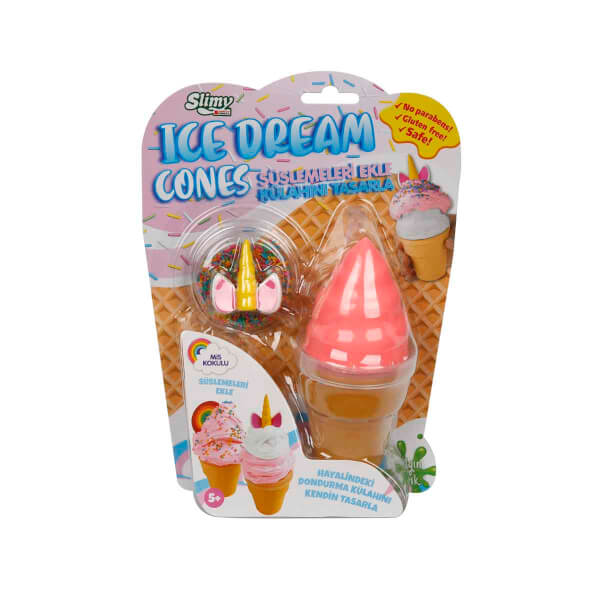 Slimy Ice Dream Cones Slime