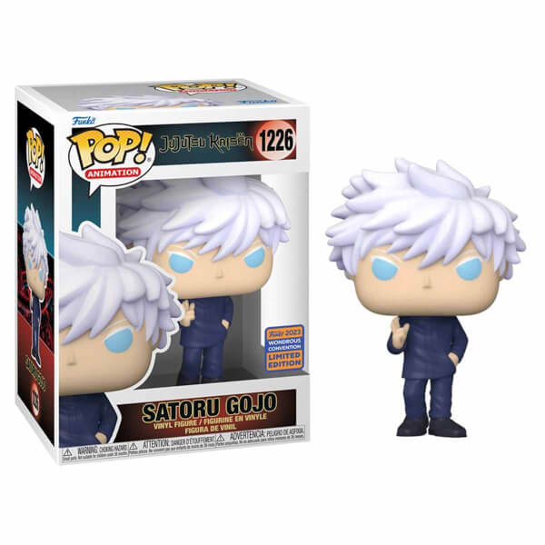 Funko Pop Animation Jujutsu Kaisen: Satoru Gojo Limited Edition	