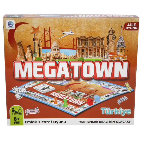 Smile Games Megatown Türkiye Kutu Oyunu