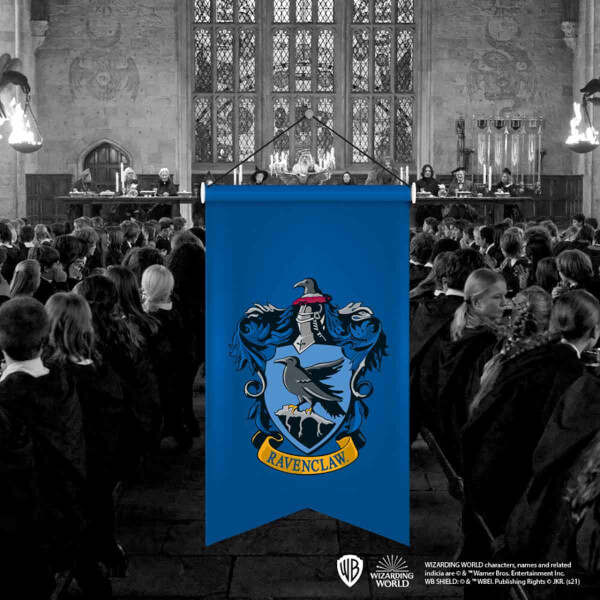 Harry Potter Ravenclaw Kırlangıç Flama Büyük