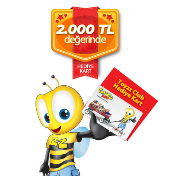 Toyzz Shop Hediye Kart: 2.000 TL