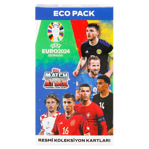 UEFA Euro 2024 Almanya Match Attax Eco Paket