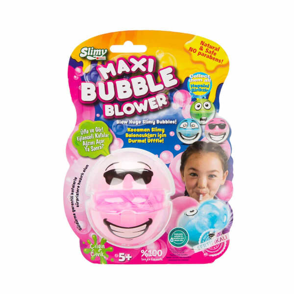 Slimy Maxi Bubble Blower Komik Slime