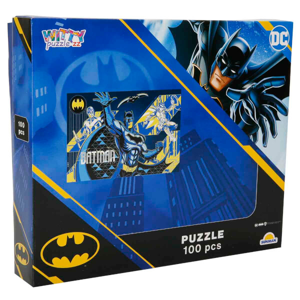 100 Parça Puzzle: Batman