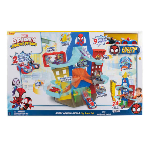 Spidey Die Cast Araba Oyun Seti 61 cm PDY17000 