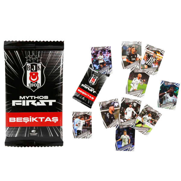 Beşiktaş First 2025-26 Sezonu Koleksiyon Kartları