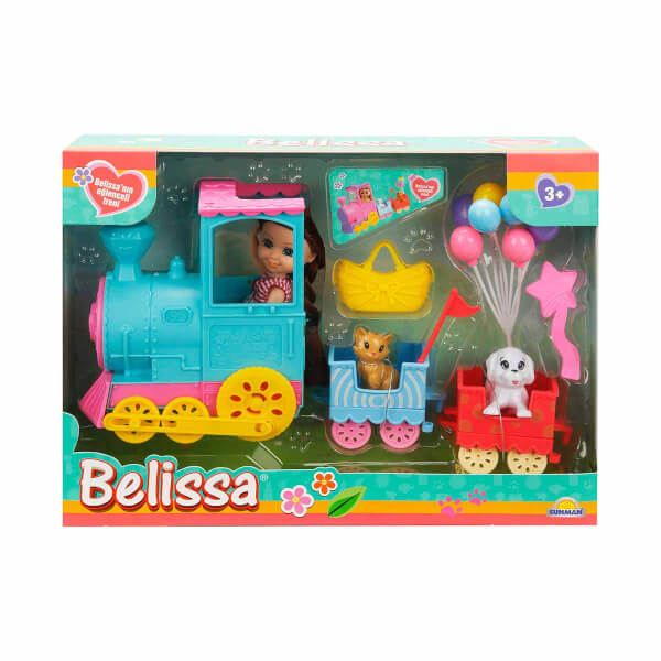 Belissa’nın Tren Yolculuğu ve Sevimli Hayvanları 53821
