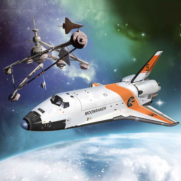 Revell 1:144 007 Moonraker VG05665