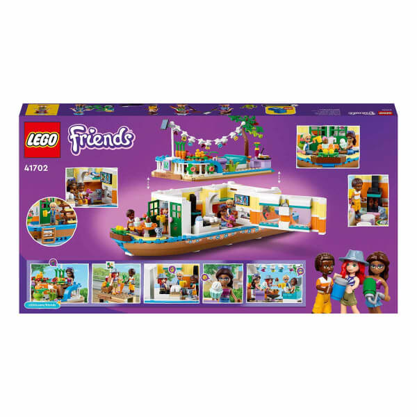 LEGO Friends Kanal Tekne Evi 41702
