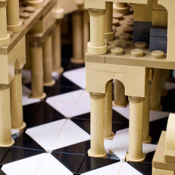 LEGO Architecture Mimari Simgeler Koleksiyonu: Notre Dame Katedrali 21061 - Seyahat, Mimari ve Tarih Meraklısı Yetişkinler İçin Koleksiyonluk ve Sergilenebilir Model Yapım Seti (4383 Parça)