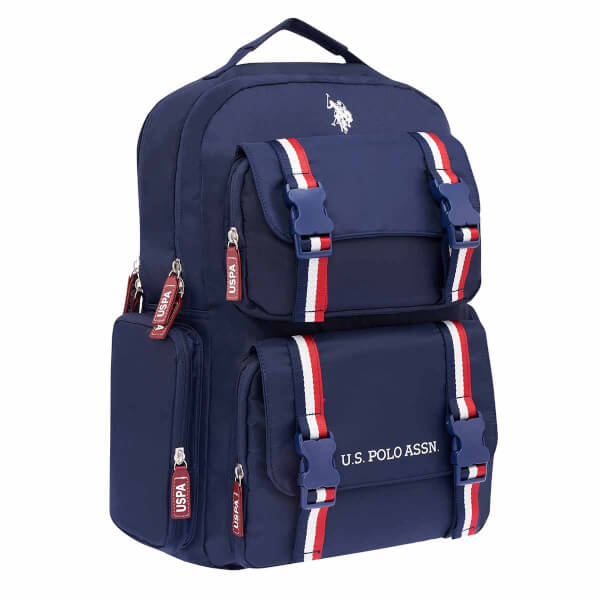 U.S. Polo Lacivert Okul Çantası PLCAN24080