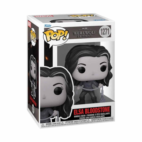 Funko Pop Werewolf By Night: Elsa Bloodstone 