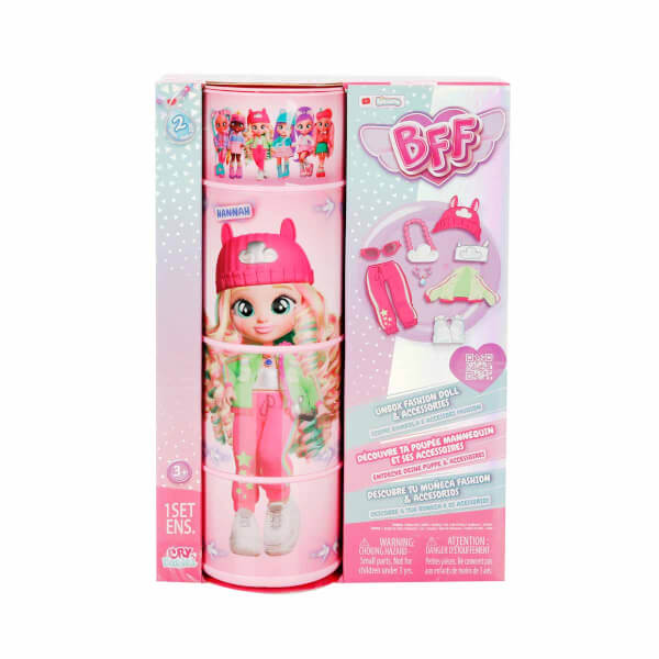 Cry Babies Bff Bebekler S2 CYB47000