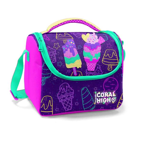 Coral High Dondurma Desenli Beslenme Çantası 11888