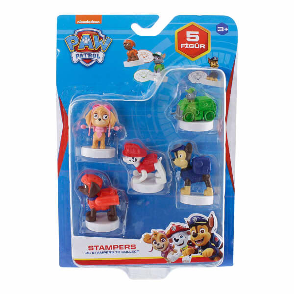 Paw Patrol Stampers 5’li Figür Seti