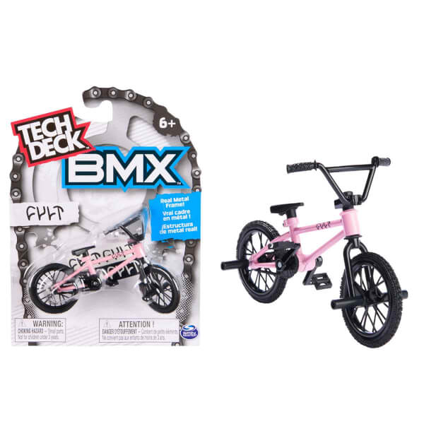 Tech Deck BMX Parmak Bisikleti - Cult - Pembe