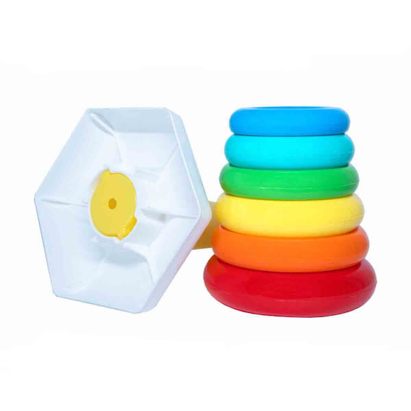 Minibo Renkli Halkalar 4106 