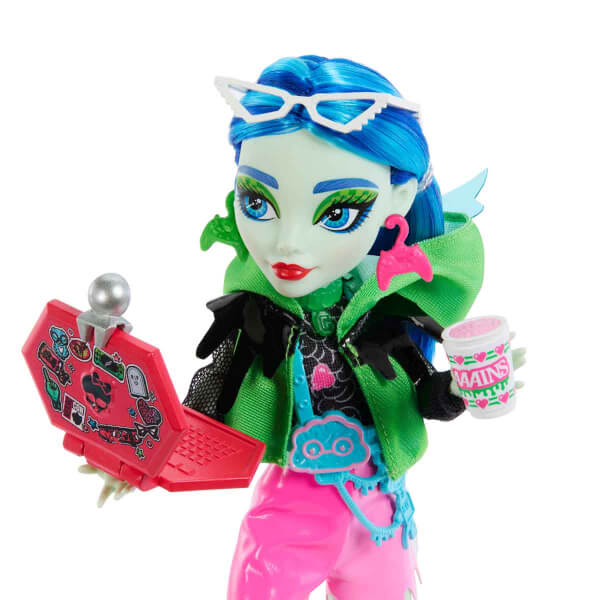 Monster High Gizemli Arkadaşlar Oyun Seti S3 HPD59