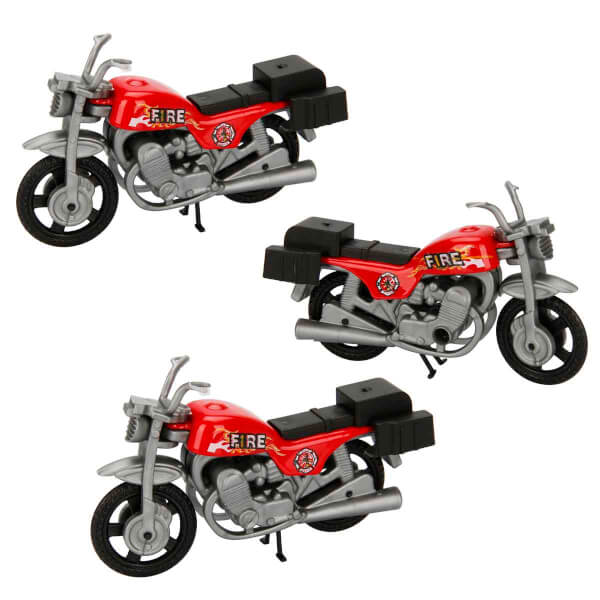 Die Cast 3’lü Motor Seti