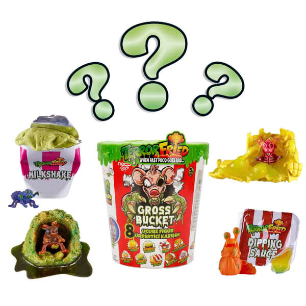 Terror Fried 9'lu Mega Menü ve 8'li Sürpriz Figür Paketi | Toyzz Shop