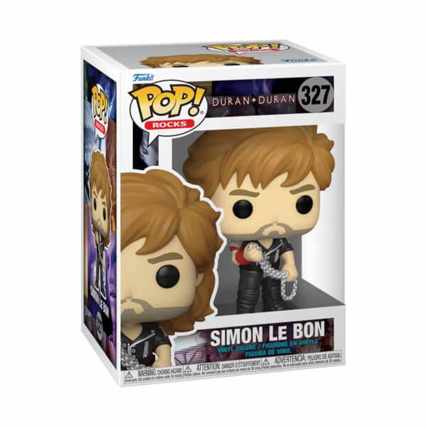 Funko Pop Rocks Duran Duran: Simon Le Bon 