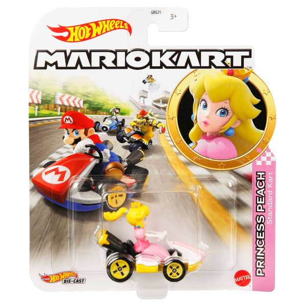 Hot Wheels Mario Kart Karakter Araçlar GBG25