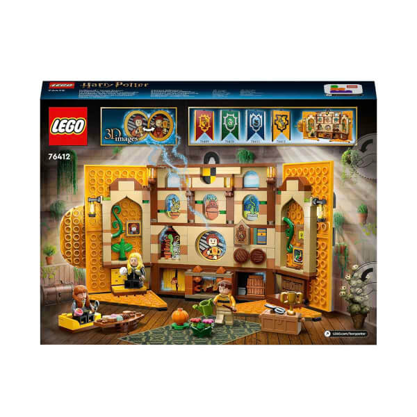 LEGO Harry Potter Hufflepuff Binası Bayrağı 76412