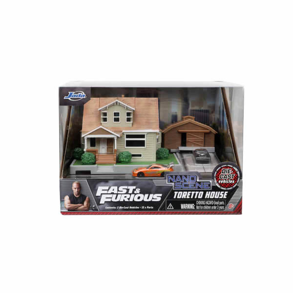 1:24 Toretto House - Hızlı ve Öfkeli 