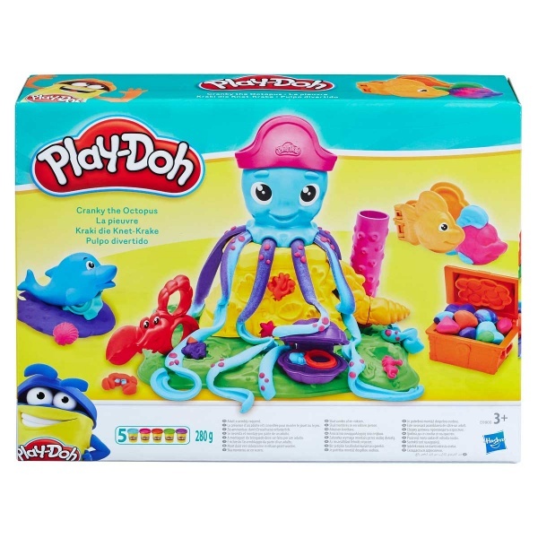 Play Doh Oyuncu Ahtapot E0800