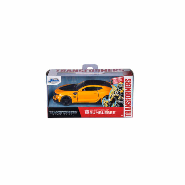 1:32 Transformers 2016 Chevy Camaro Bumblebee Model Araba