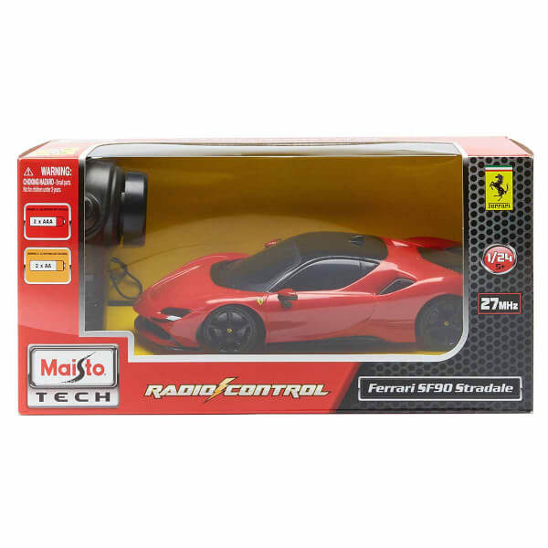 1:24 Ferrari SF90 Stradale Uzaktan Kumandalı Araba 