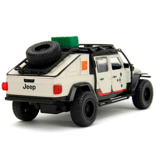 1:32 Jurassic World 2020 Jeep Gladiator Araba