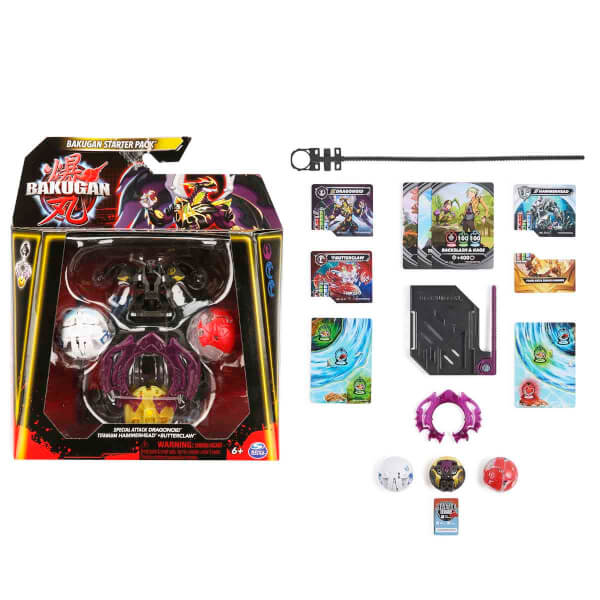 Bakugan Başlangıç Paketi S1