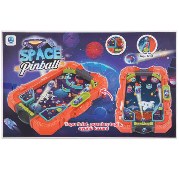 Smile Games 2in1 Space Pinball Kutu Oyunu