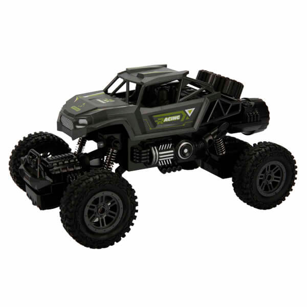 1:16 Sungur Işıklı USB Şarjlı Uzaktan Kumandalı Duman Püskürten Off Road Araba