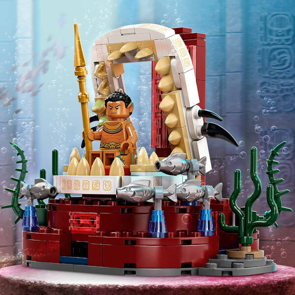 LEGO Marvel Kral Namor’un Taht Odası 76213
